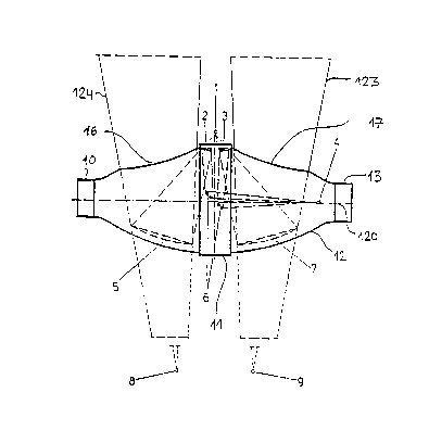 A single figure which represents the drawing illustrating the invention.